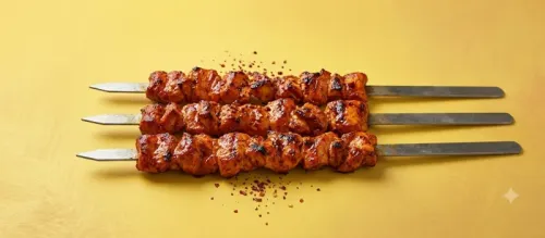 جوجه کباب چیلی