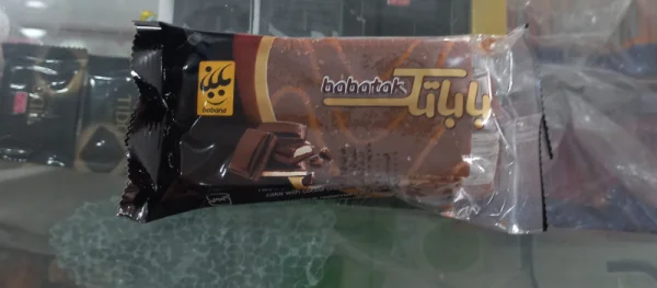 کیک اسفنجی باباتک ۳۵ گرم