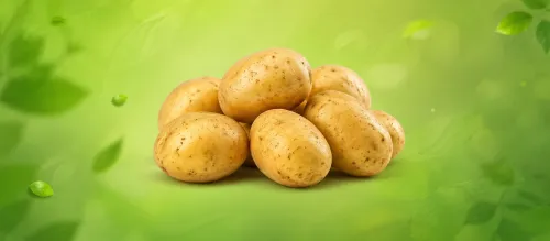 سیب زمینی (نیم کیلو)