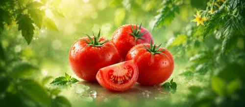 گوجه‌فرنگی (نیم کیلو)